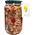 Melanzane a filetti in olio di semi di giralose