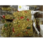 Olive verdi Calabresi denocciolate a mano in Busta da 500 gr