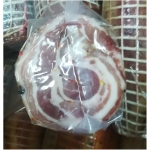 Pancetta arrotolata