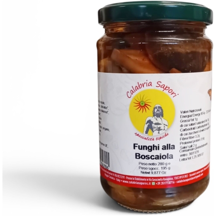 Funghi alla Boscaiola