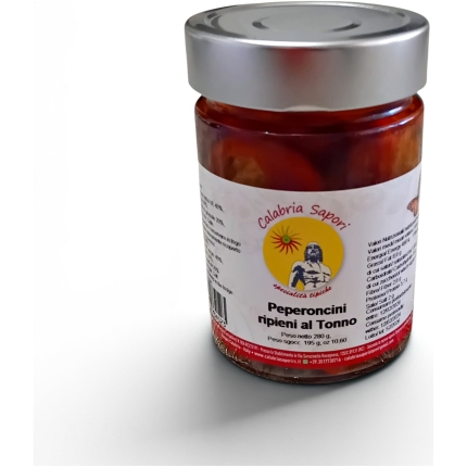 Peperoncini Ripieni al Tonno