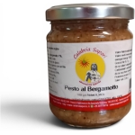 Pesto di mandorle al Bergamotto