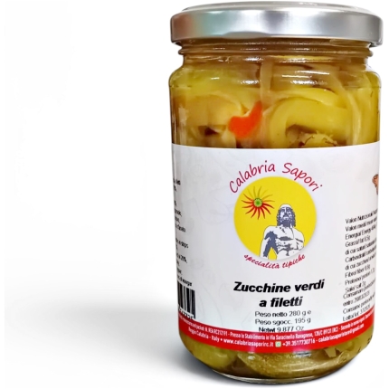 Zucchine Verdi a Filetti