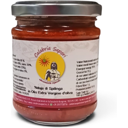 'Nduja di Spilinga in vasetto